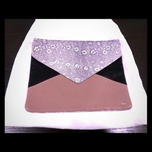 Chloe leather envelope clutch